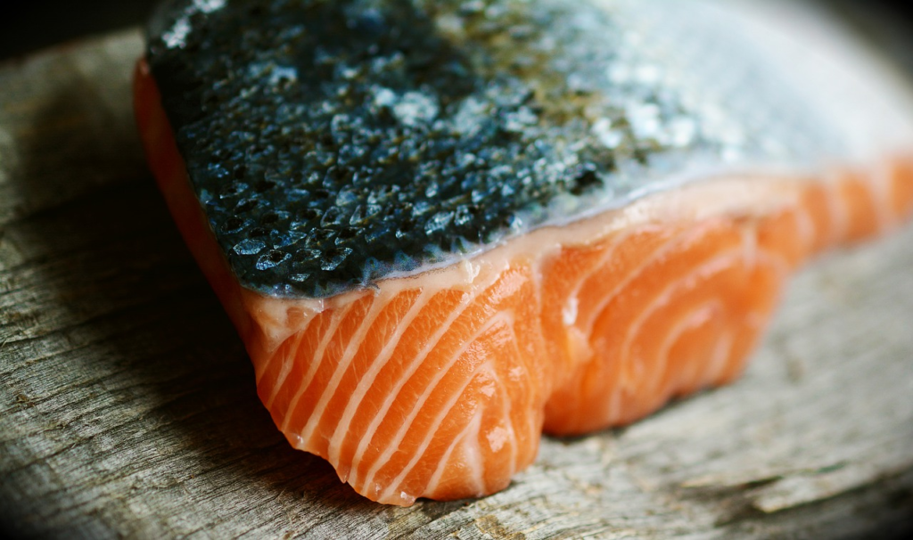 salmon as most nutrient dense food