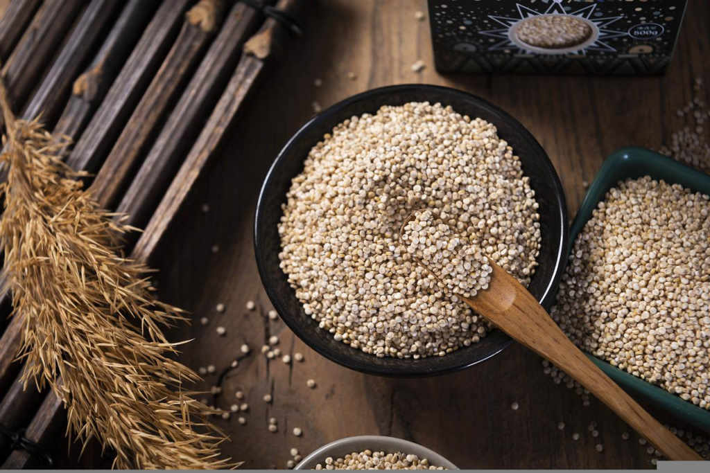 quinoa for nutrition dense food