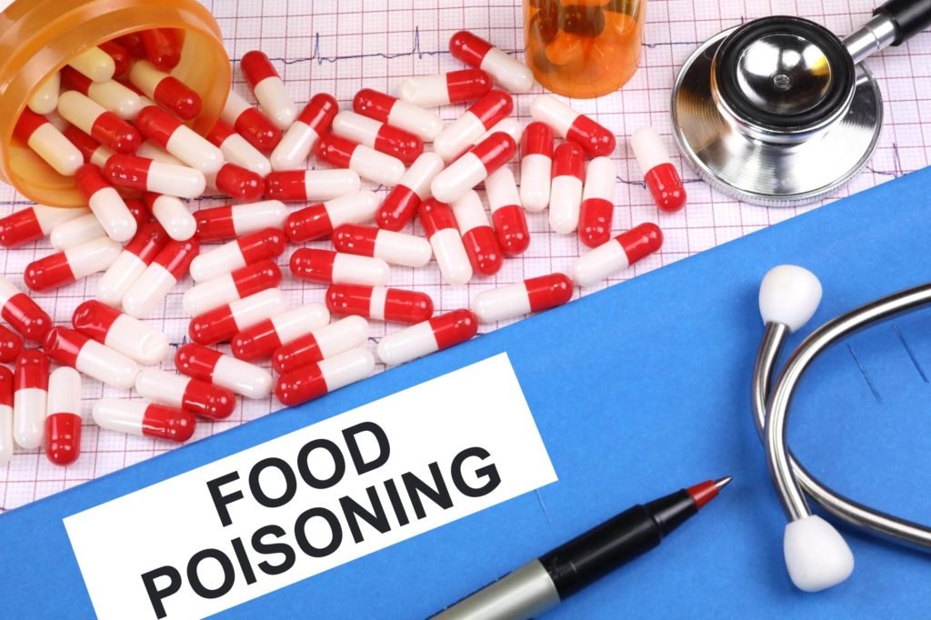 is food poisoning contagious