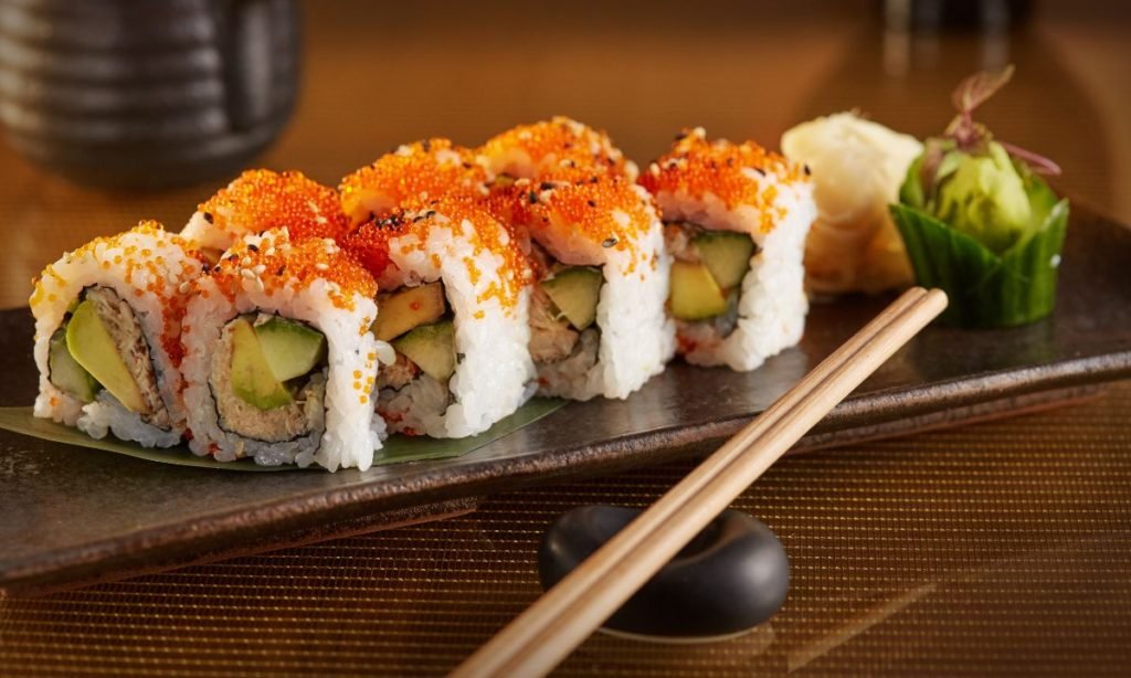 alaska roll sushi recipe