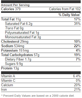Bagel With Cream Cheese Calories Nutrition Facts