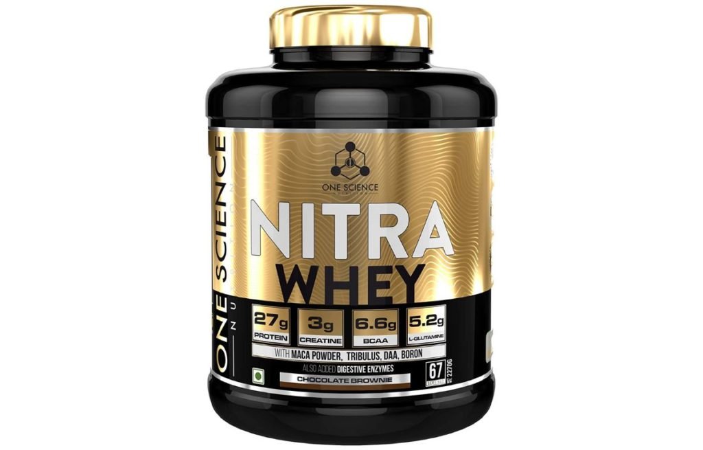 One Science Nitra Whey Protein Review