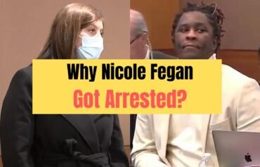 Why Nicole Fegan Got Arrested